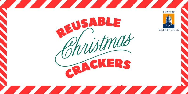 Reusable Christmas crackers (KESAB)