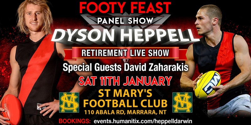 Dyson Heppell Retirement "Live Show"