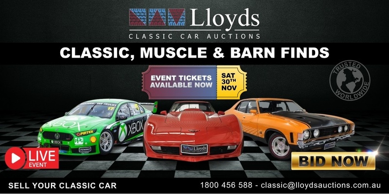 Classic, Muscle and Barn Finds LIVE.