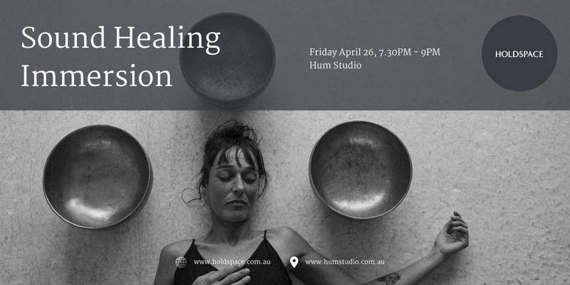 Sound Healing Immersion April 2024