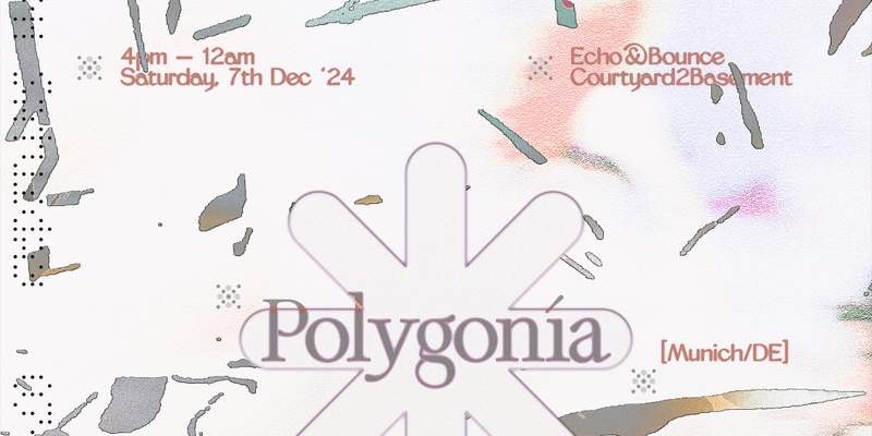 e+b presents; polygonia