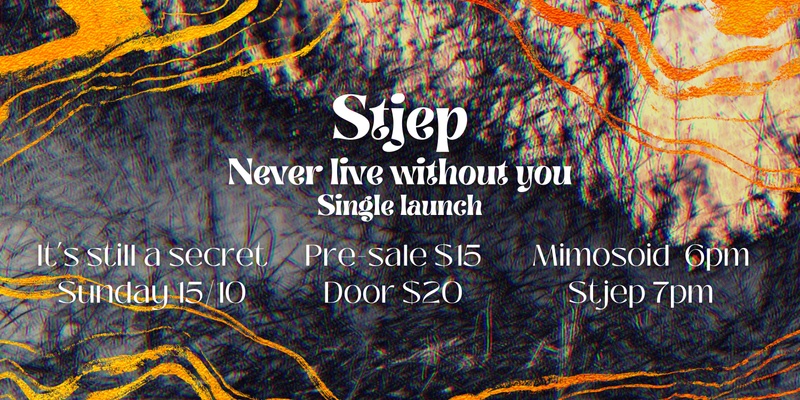 Stjep - Never Live Without You single launch