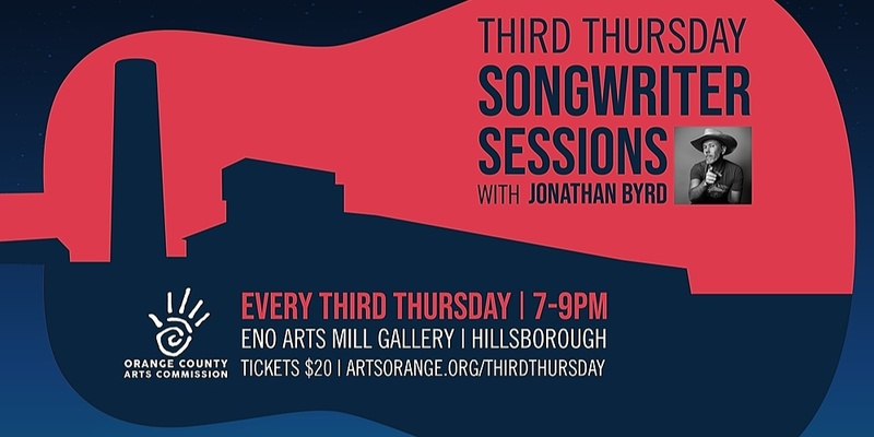 CANCELLED: Third Thursday Songwriter Sessions with Jonathan Byrd