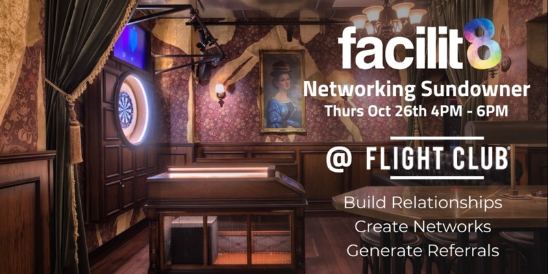 Facilit8 Business Networking Sundowner - 29th August