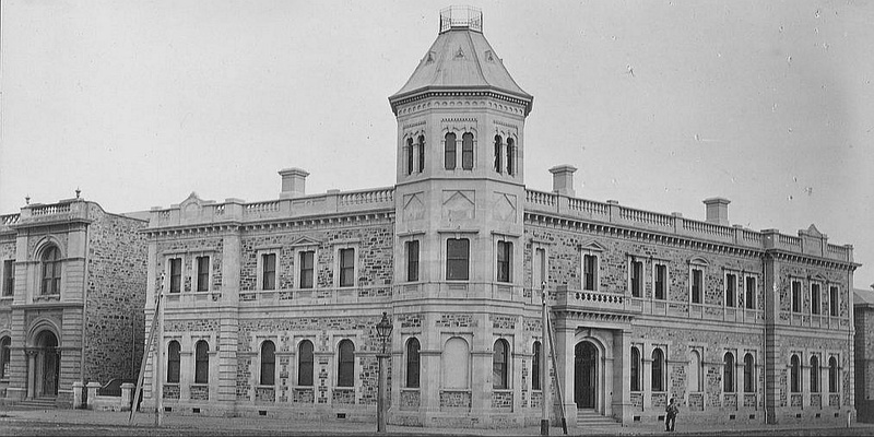 Customs House Precinct - buildings and occupancy from 1840