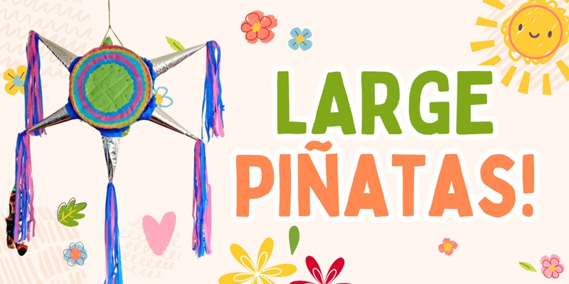 Large Piñatas Workshop