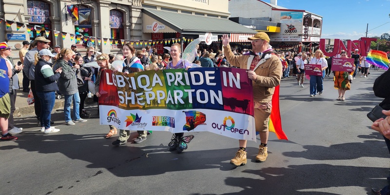 GV Pride bus to ChillOut Street Parade/Carnival on Sun 10 March