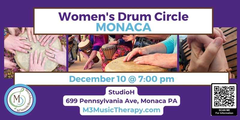 Womens' Drum Circle - Dec (Monaca)