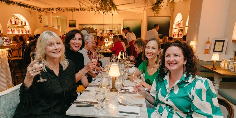 Welcome Dinner for the Australian Women in Wine 2024 National Symposium 