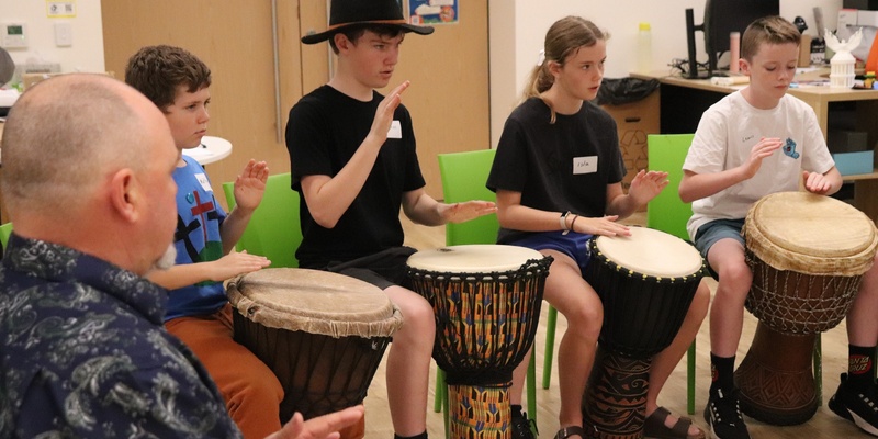 Drumming Workshop Year 3-Year 6