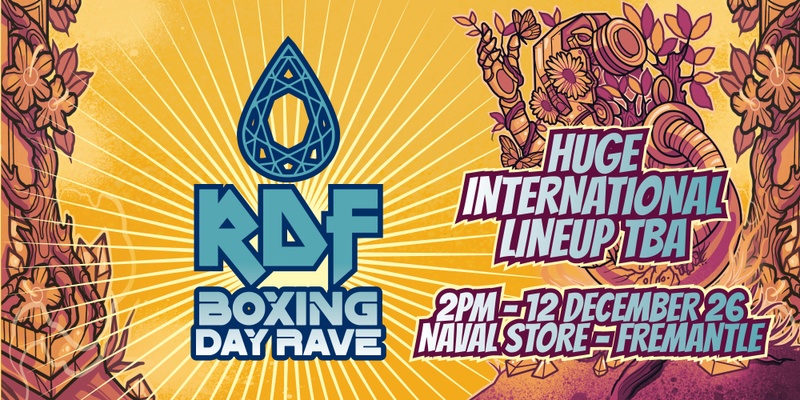 RDF Boxing Day Rave