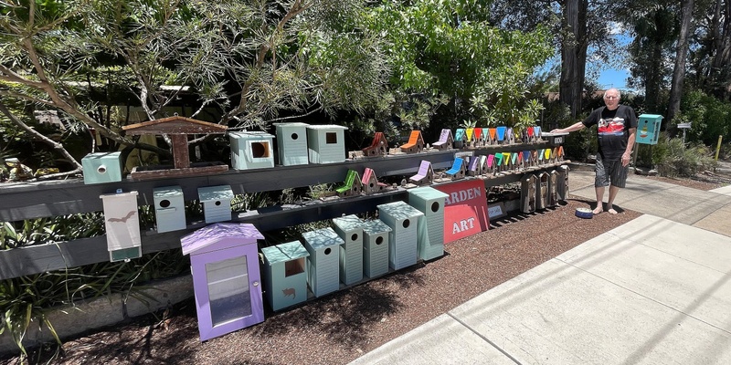 Crafting for Conservation: Live Demonstration of the Ultimate Insect Hotel by Artisan Peter Kabanoff