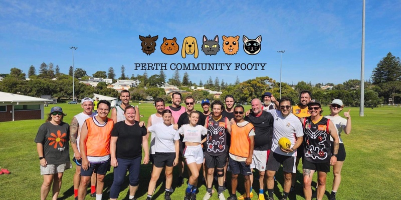 Perth Footy Community - Mixed Non Contact AFL  
