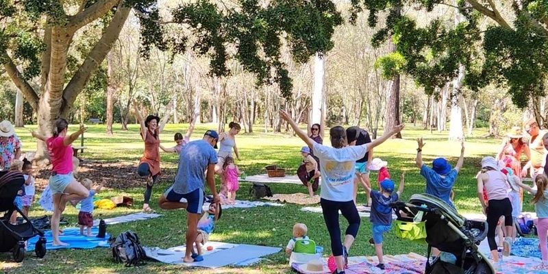 KRANK LOGAN  School Holiday Nature, Yoga & Mindfulness