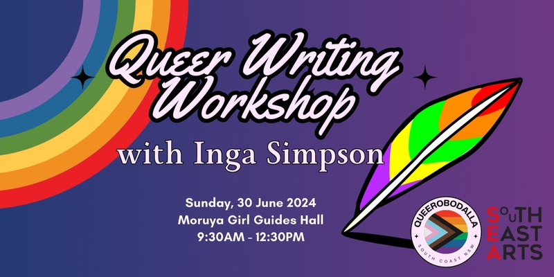 Queer Writing Workshop with Dr. Inga Simpson