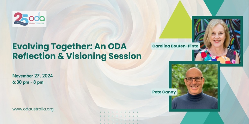 Evolving Together: An ODA Reflection & Visioning Session