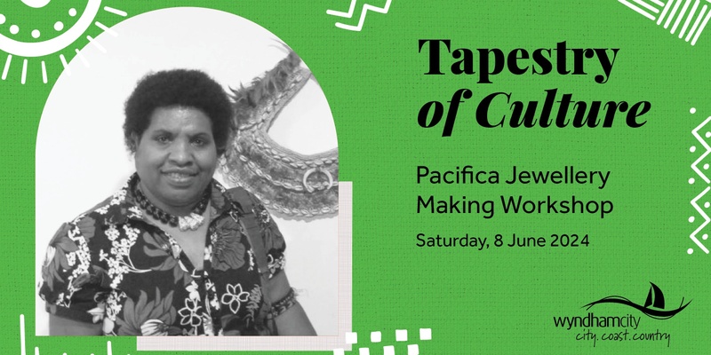Tapestry of Culture - Pacifica Jewellery making workshop 