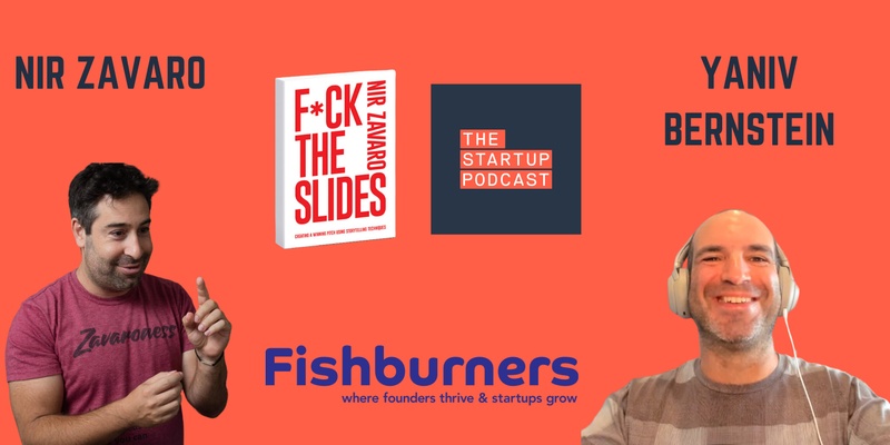 F*ck The Slides – How to Craft the Perfect Pitch