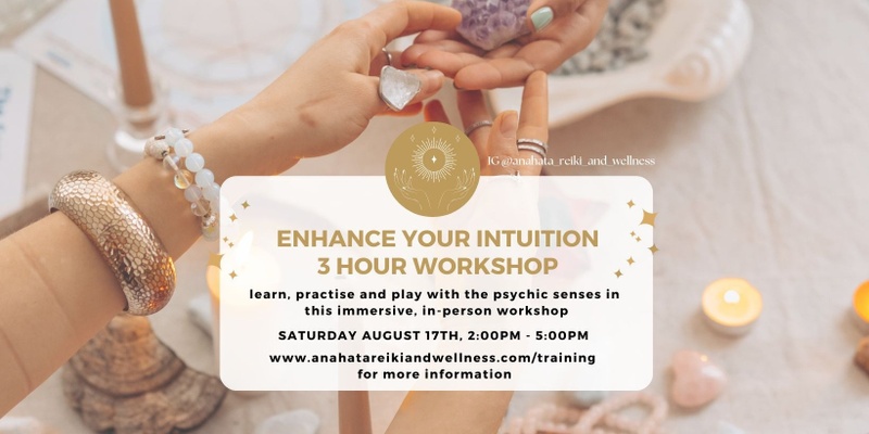 Enhance Your Intuition | Introduction To The Psychic Senses