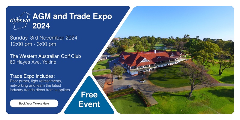 Clubs WA AGM and Trade Expo 2024