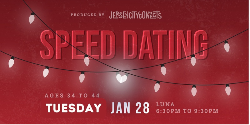 Jersey City Connects | Speed Dating (34-44) | Dating in Jersey City