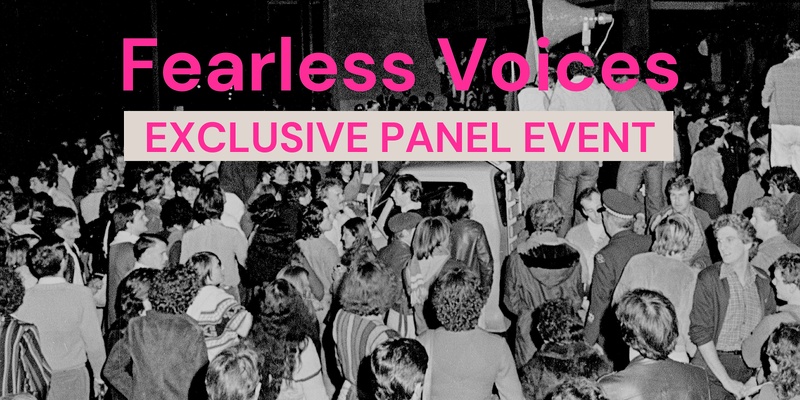 Fearless Voices - Fundraising Panel