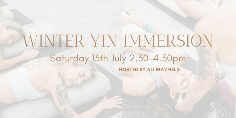 Winter Yin Immersion