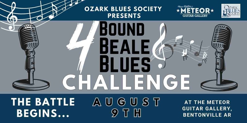 Bound for Beale Blues Challenge 2024