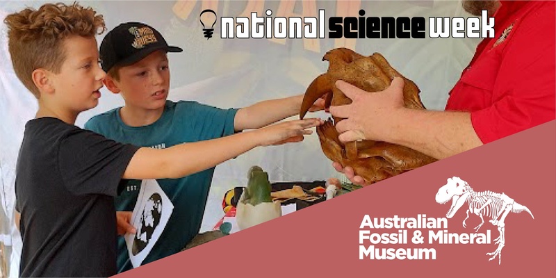 Game of Survivor - National Science Week at the Fossil and Mineral Museum