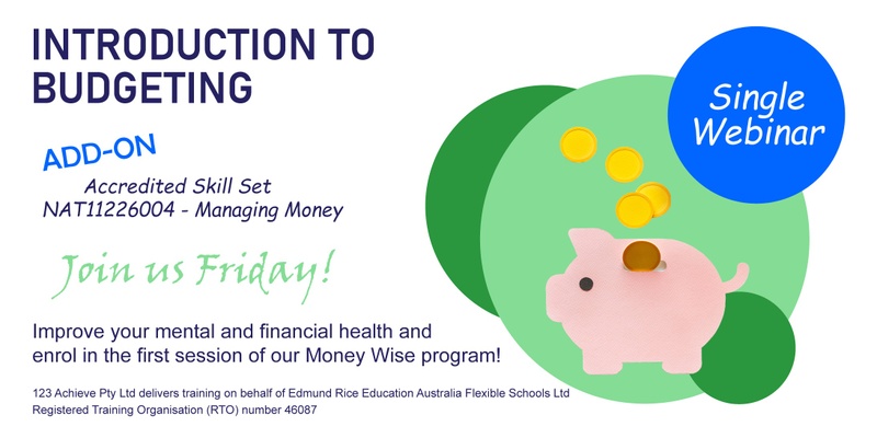 Money Wise | Introduction to Budgeting Workshop (OL)