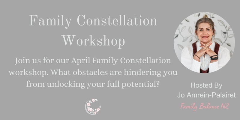 Family Constellation Workshop April 2024