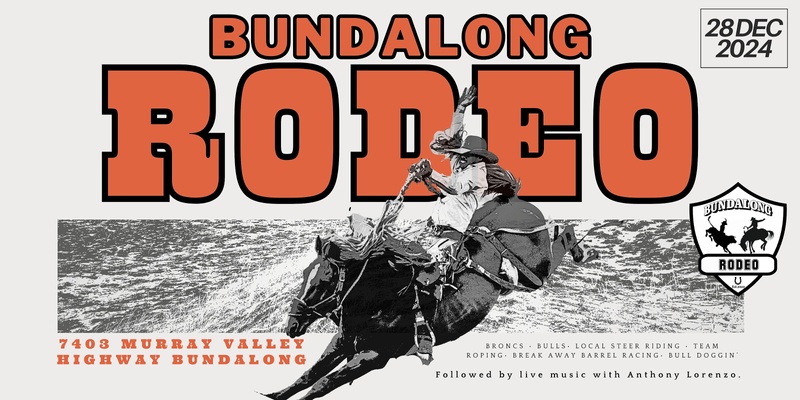 Bundalong Rodeo | 28th December. 