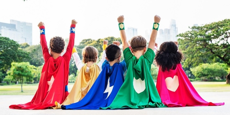 We Are All Superheroes - Callan Park - Summer 2025