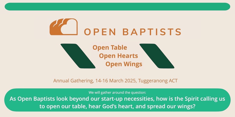 Open Baptists 2025 Gathering