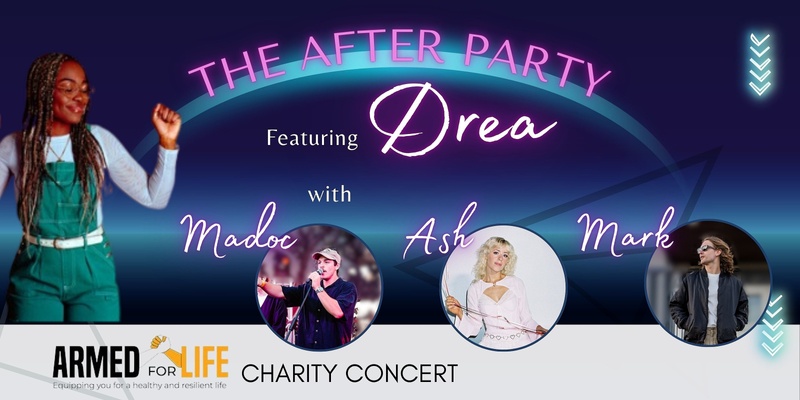 The After Party featuring Drea with Mark Lloyd, Ash Carr-White and Madoc Plane