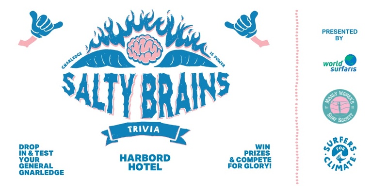 Salty Brains Trivia - Harbord Hotel