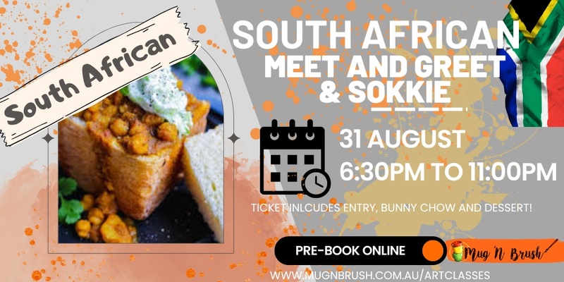 South African Meet & Greet & Sokkie evening - August