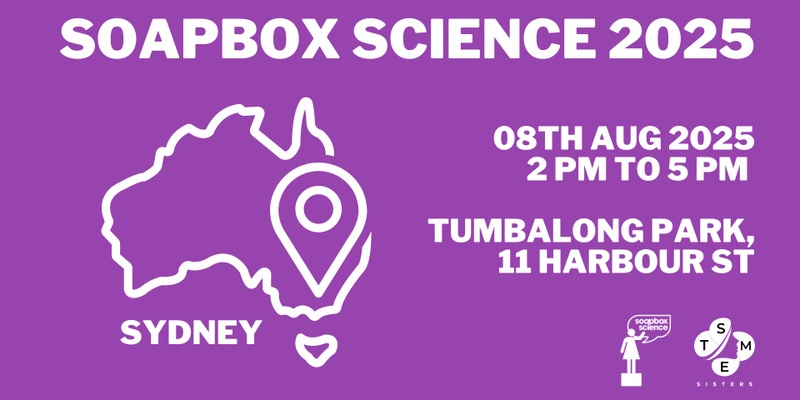 Soapbox Science Sydney 2025