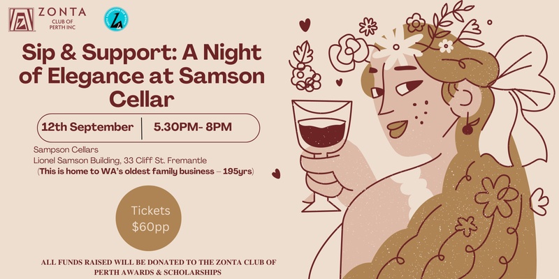 Sip & Support: A Night of Elegance at Samson Cellar