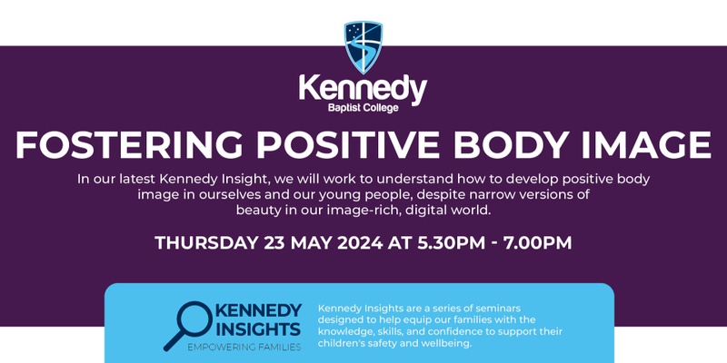 Parent Information Evening: Fostering Positive Body Image