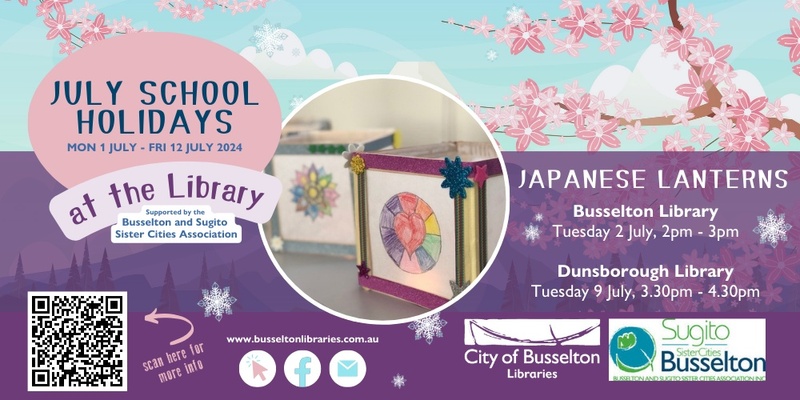 Japanese Lanterns @ Busselton Library