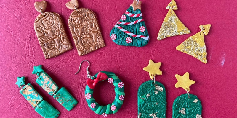 Polymer Clay Christmas: Jewellery, Accessories and Ornaments with Fran