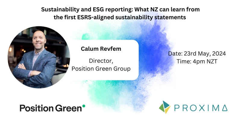 What NZ can learn from the first ESRS-aligned sustainability statements