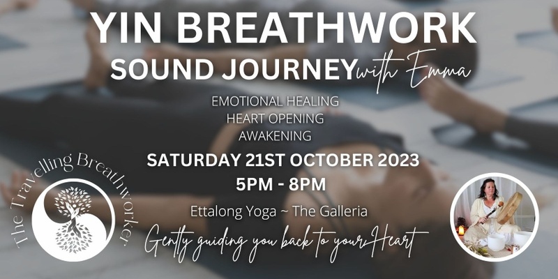 Yin Breathwork Sound Journey