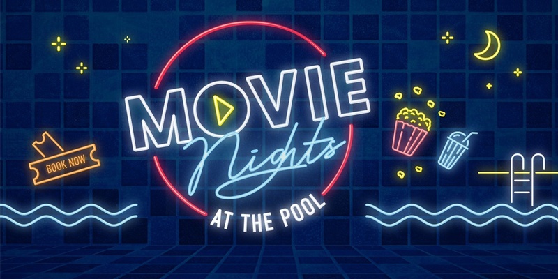 Movie Night at the Pool