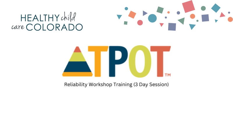 TPOT™ Reliability Workshop, (3 Day Session)