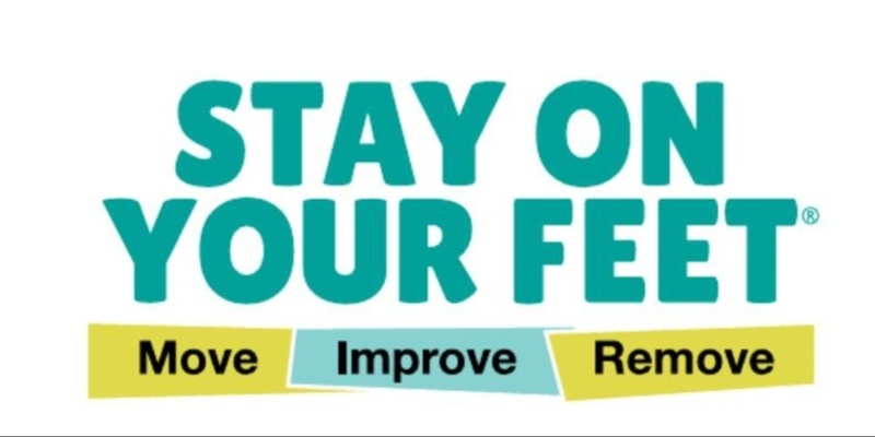 Move Improve Remove - Stay on your feet initiative 