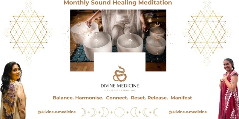 Energetic Meditation & Sound Healing 