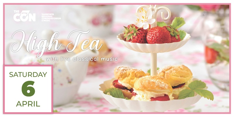 High Tea - with live classical music