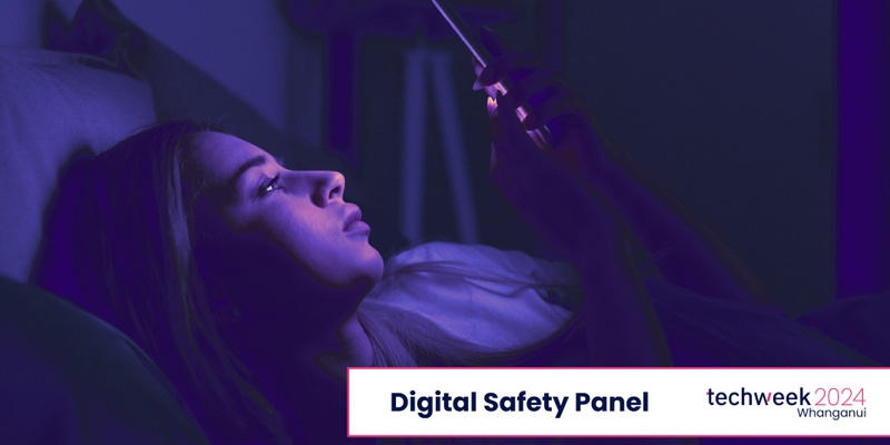 Digital Safety panel as part of Techweek 2024